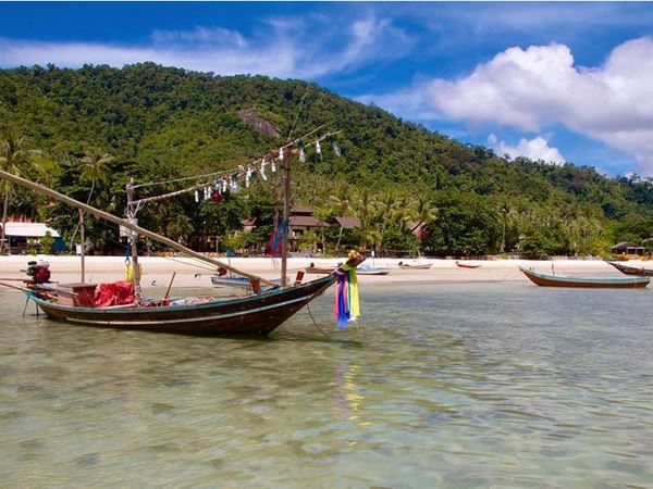 La plage Koh Samui