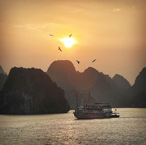 La merveilleuse baie d'Halong