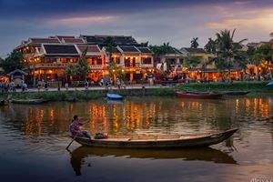 La charmante vielle ville de Hoi An