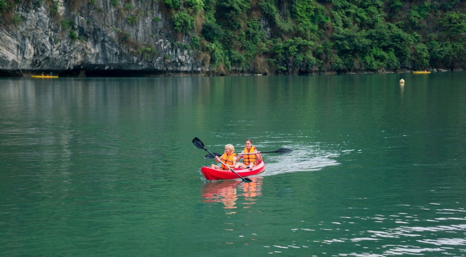 Crosière privée baie Lan Ha 2 jours