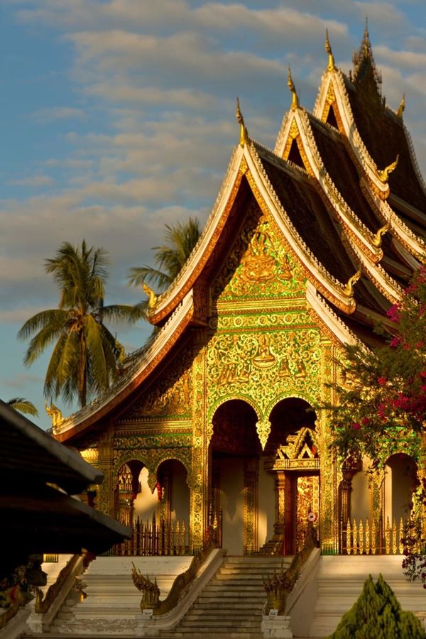Architecture traditionnelle laotienne