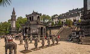 Mauselée du rois Khai Dinh à Hue