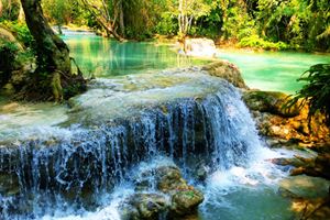 Les cascades de Kuangsi