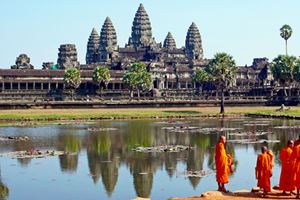 Les temples d'Angkor