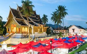 Marché à Luang Prabang