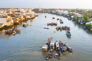 Delta du Mékong, Vietnam