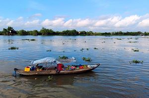 Le delta du Mékong, Vietnam