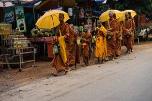 Moines du Cambodge