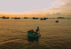Phu Quoc au coucher du soleil