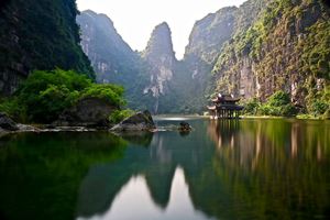 Baie d'Halong terrestre Ninh Binh 