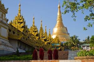 shwedagon pagoda