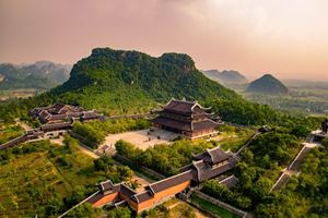 Vue panoramique sur Bai Dinh