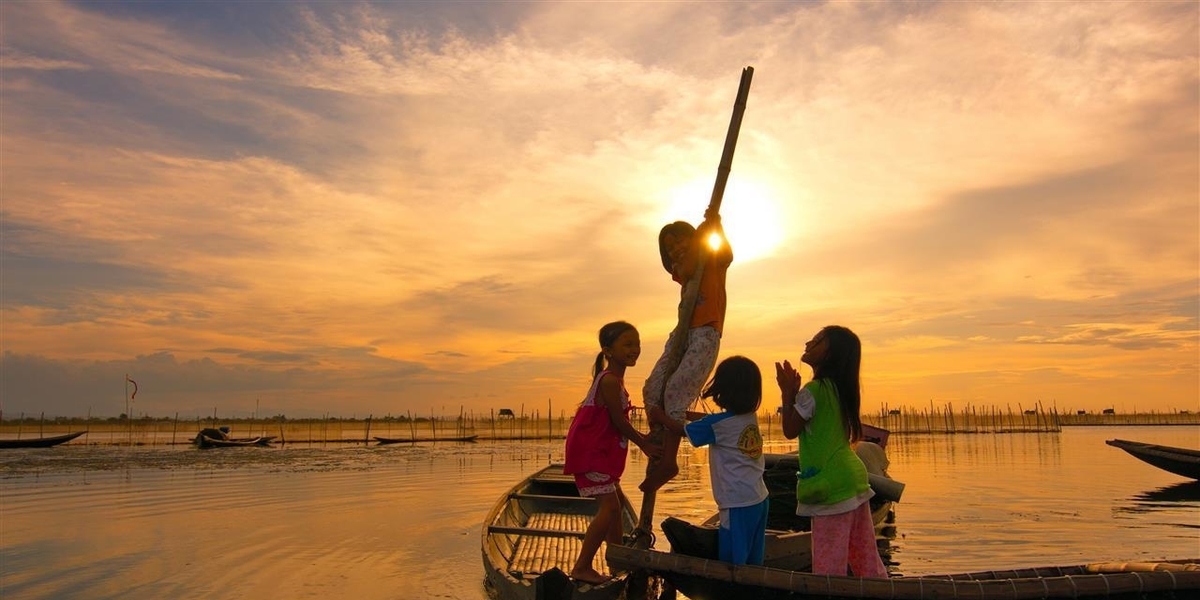 Thuy Bieu Village Hue - Lagune Tam Giang (Lagoon)