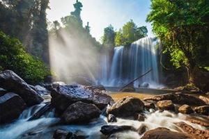 Phnom Kulen, la montagne sacrée des Khmers