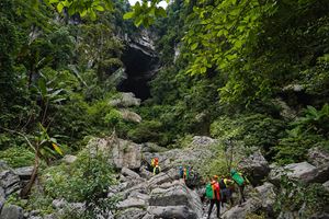 Randonnée à Phong Nha