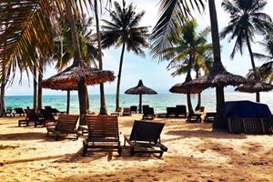 Plage de Phu Quoc