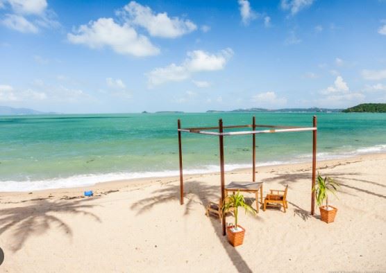 plage de koh samui