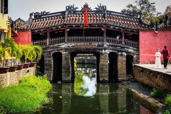 Le pont japonais