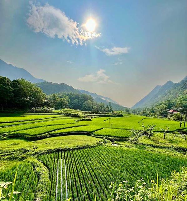 Paysages de Pu Luong