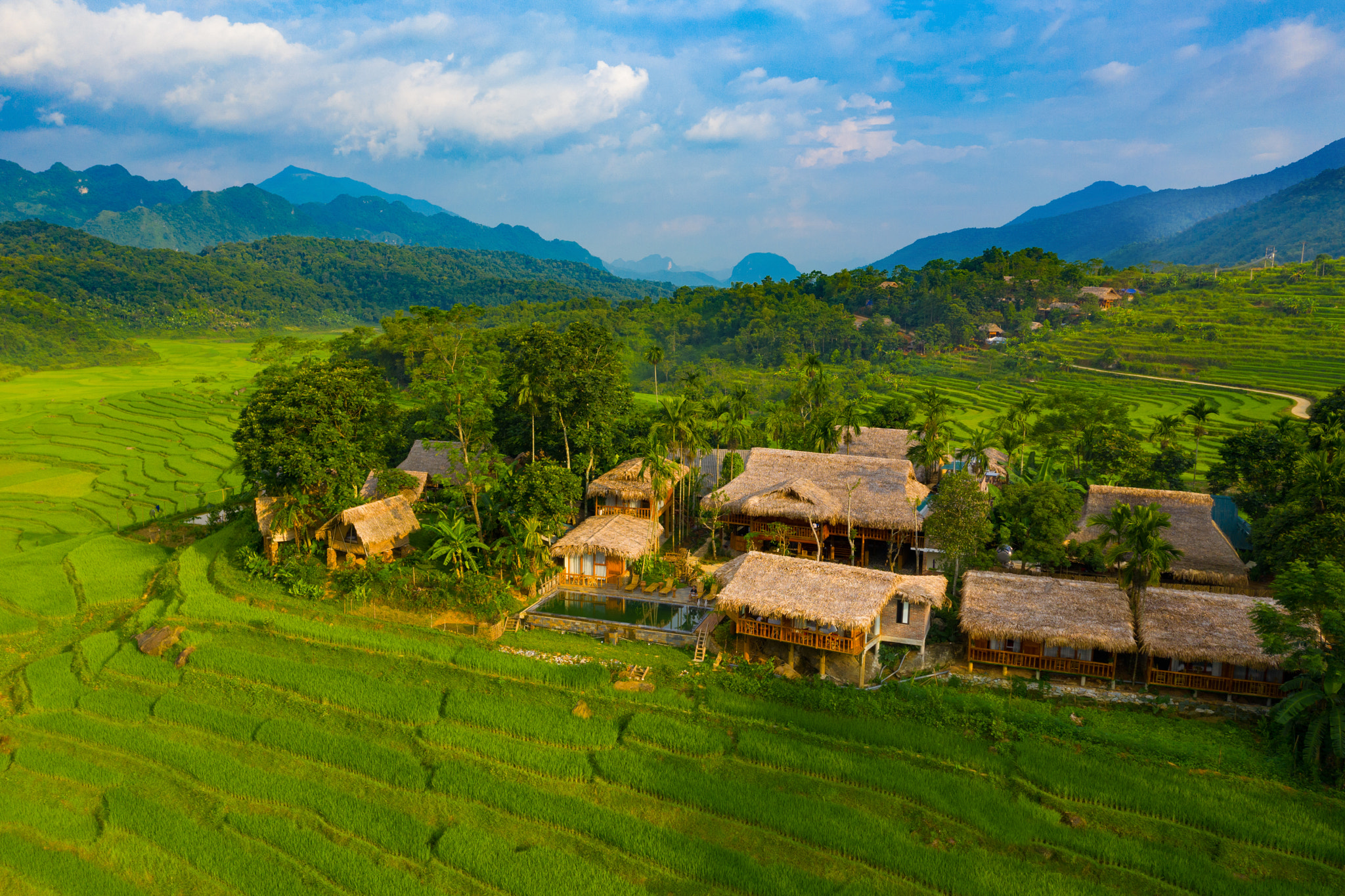 Circuit trekking Pu Luong