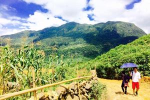 Randonnée avec guide locale, Sapa