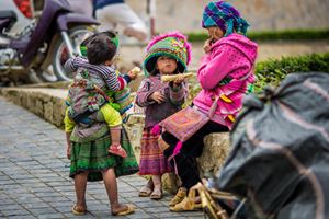 Rencontre des petits ethniques