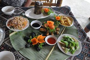 Un repas chez l'habitant