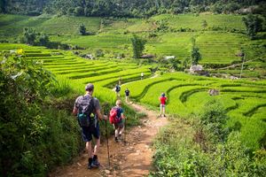 Randonnée au Nord, Vietnam