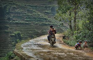 Le déplacement en moto dans le Nord