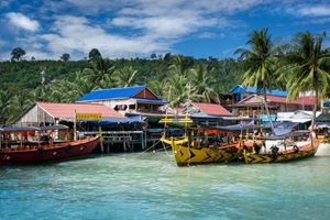 Sihanoukville, la superbe station balnéaire