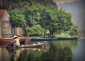 Tam Coc, baie d'Halong terrestre Ninh Binh 