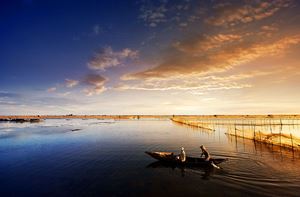 Lagune Tam Giang à Hue