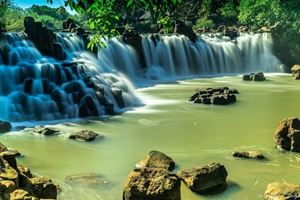 Chutes Drey Nur, Tay Nguyen, Vietnam