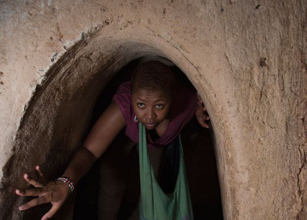 Tunnels de Cu Chi, HCM ville, Vietnam