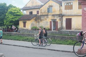 Un dépaysement absolu, Hoi An