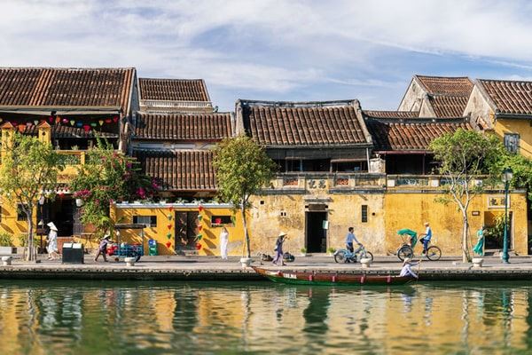 Vieille ville de Hoi An