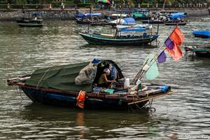 Village flottant de Cat Ba