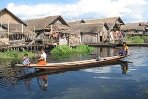 village flottant inle