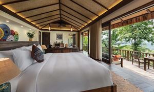 Une chambre chez Avana Retreat à Mai Chau, Nord Vietnam 