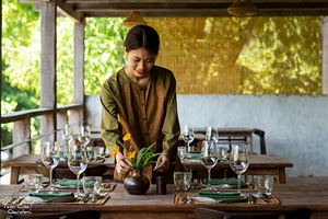 Restaurant à Tam Coc Garden Resort, Ninh Binh