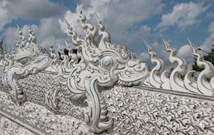 Temple Blanc à Chiang Mai