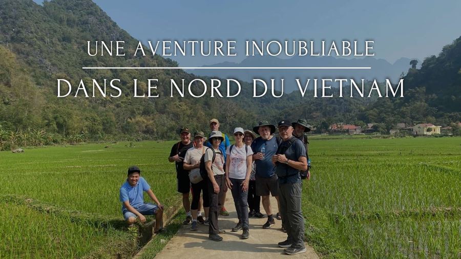 Aventure de nos voyageurs dans le nord : montagnes, rizières en terrasse