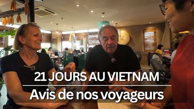 21 jours au Vietnam : retour des Bouthier dans nos bureaux avec Thanh Lê