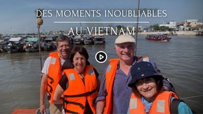 Des moments forts de nos voyageurs en été dernier