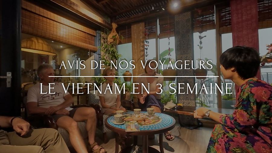 Le Vietnam en 3 semaines: retours de Catherine Chaleyssin et ses amis